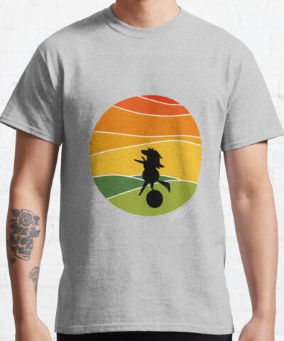 Alternative view of James Baxter Sunset Adventure Time T-Shirt