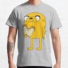 ssrcoclassic teemensheather greyfront altsquare product1000x1000.u1 29 - Adventure Time Merch