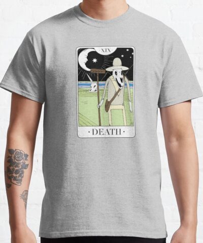 Alternative view of Tarot Card Death T-Shirt