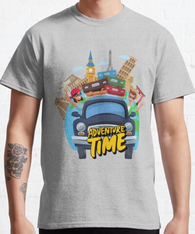 Alternative view of Adventure Time T-Shirt