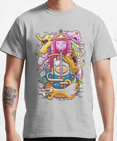 Alternative view of Adventure Time T-Shirt
