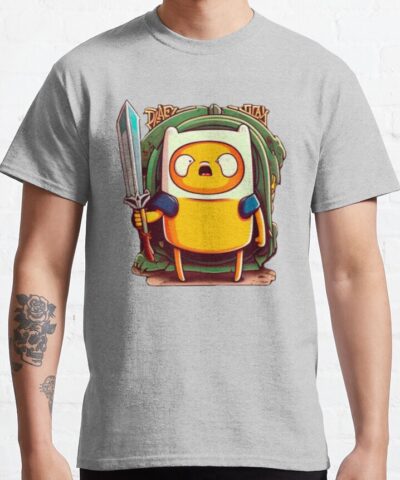 Alternative view of Adventure Time Jake T-Shirt