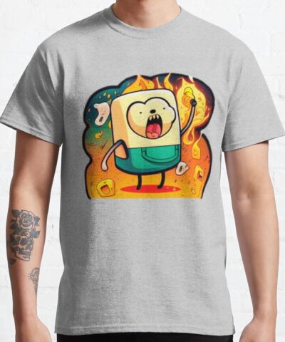 Alternative view of Adventure Time Finn T-Shirt