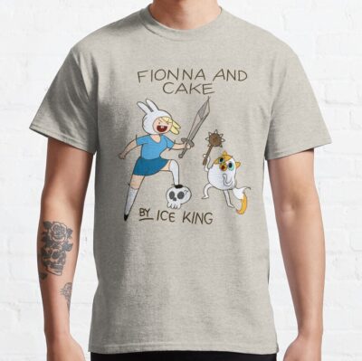 A Fionna And Cake Story By Ice King T-Shirt