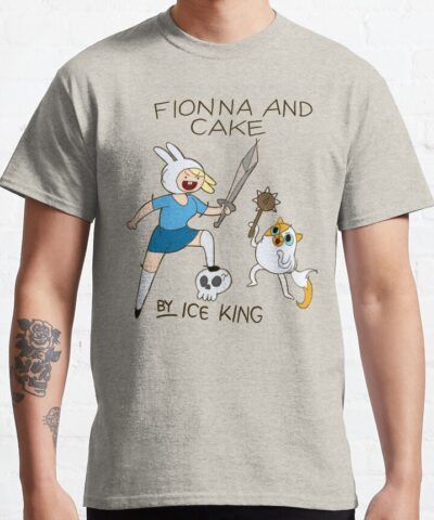 A Fionna And Cake Story By Ice King T-Shirt