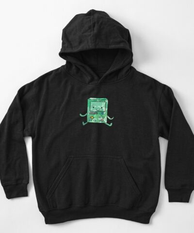 Alternative view of Marble Bmo Adventure Time Kids Hoodie