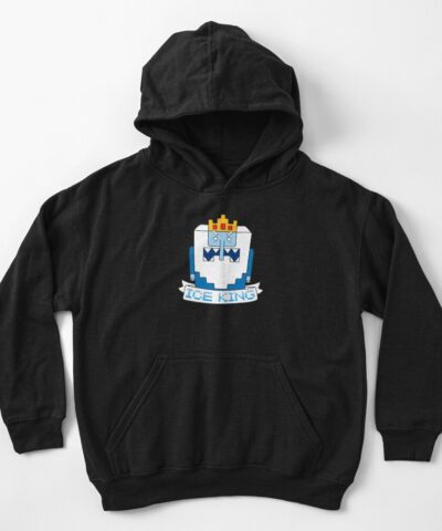 Alternative view of Ice King Kids Hoodie