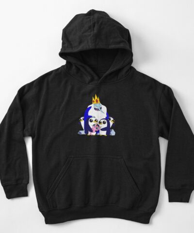 Alternative view of Ice King Kids Hoodie