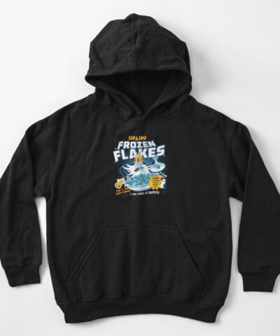 Alternative view of Ice King Kids Hoodie
