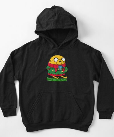 Alternative view of Jake Kids Hoodie