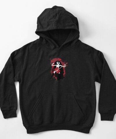 Alternative view of Adventure Time Marceline Vampire Queen Kids Hoodie