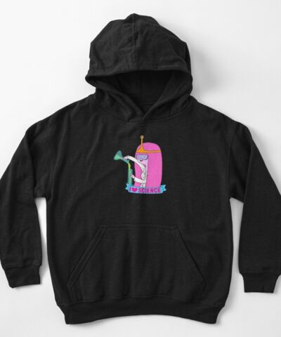 Alternative view of Princess Bubblegum Kids Hoodie