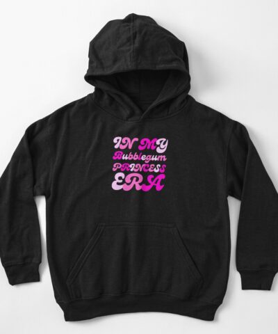 Alternative view of In My Bubblegum Princess Era Princess Bubblegum Adventure Time Kids Hoodie