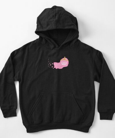 Alternative view of Princess Bubblegum Blossom Kids Hoodie