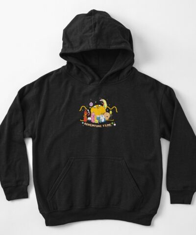 Alternative view of Adventure Time Outstretched Kids Hoodie