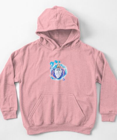 Alternative view of Ice King Kids Hoodie
