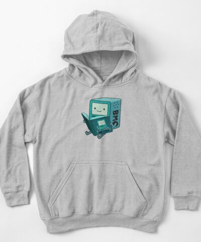 Alternative view of Bmo Book Kids Hoodie