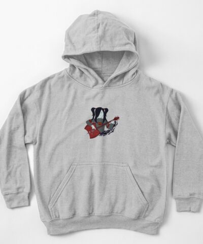 Alternative view of Marceline Marcy The Vampire Queen Adventure Time Cartoon Network Show Plays Music Kids Hoodie
