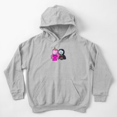 Princess Bubblegum And Marceline Kids Hoodie