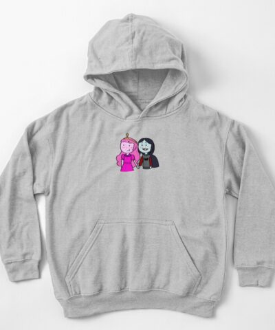 Princess Bubblegum And Marceline Kids Hoodie