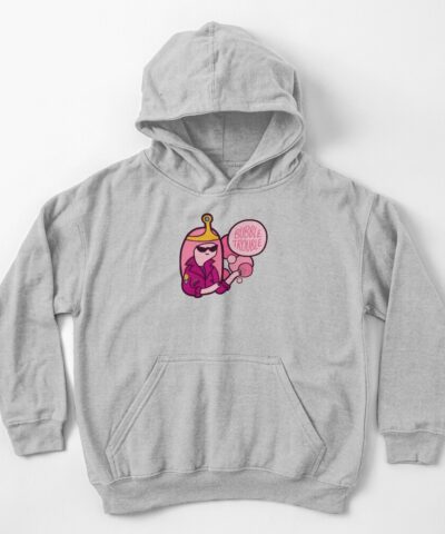 Bubble Trouble Princess Bubblegum Kids Hoodie