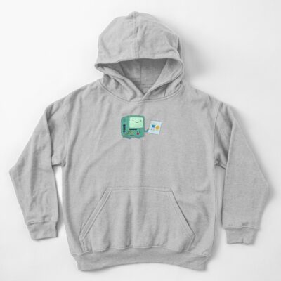 Adventure Time Bmo Kids Hoodie