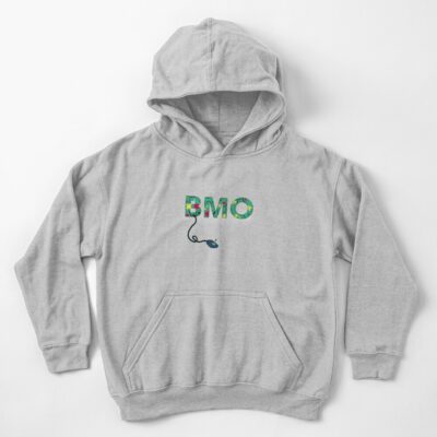Bmo Adventure Time Text Gameboy Kids Hoodie