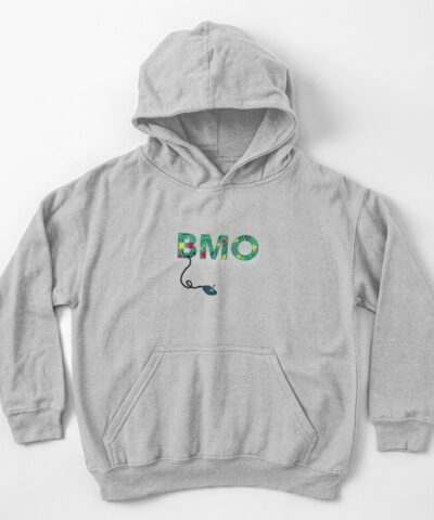 Bmo Adventure Time Text Gameboy Kids Hoodie