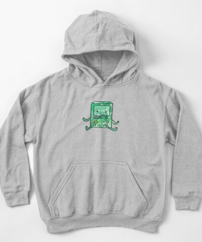 Marble Bmo Adventure Time Kids Hoodie
