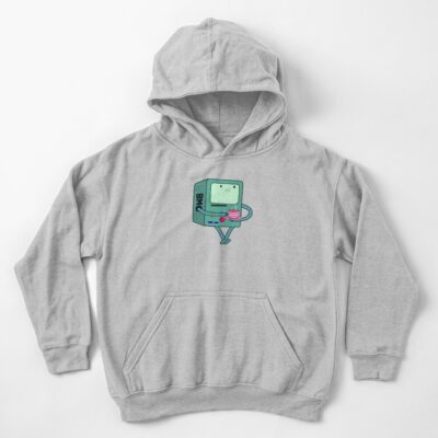 Bmo Tea Adventure Time Kids Hoodie