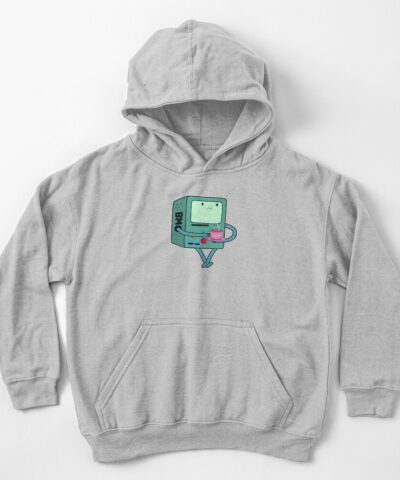 Bmo Tea Adventure Time Kids Hoodie