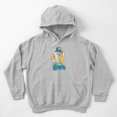 Fionna Cake Bmo Kids Hoodie