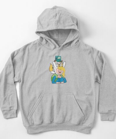 Fionna Cake Bmo Kids Hoodie
