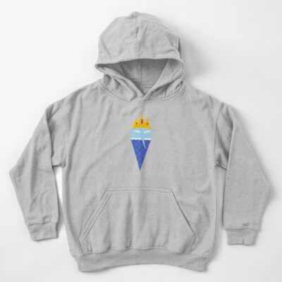 I Scream For Ice King Kids Hoodie
