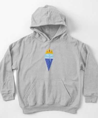 I Scream For Ice King Kids Hoodie