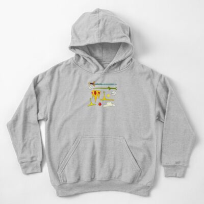 Adventure Time Sticker Pack Vol 1 Kids Hoodie