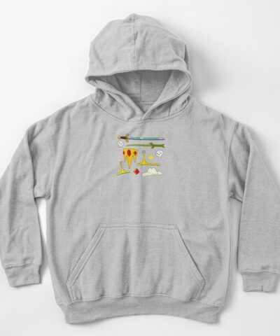 Adventure Time Sticker Pack Vol 1 Kids Hoodie