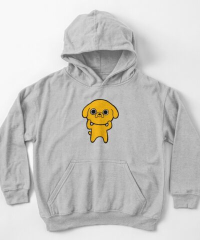 Adventure Time Kawaii Jake The Dog Kids Hoodie