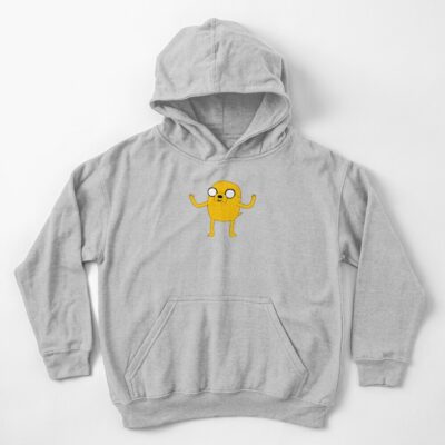 Adventure Time Jake The Dog Kids Hoodie