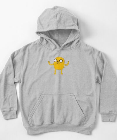 Adventure Time Jake The Dog Kids Hoodie