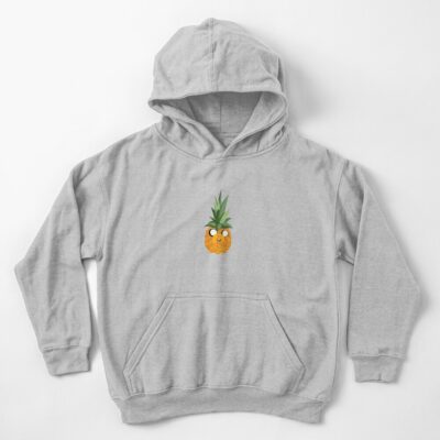 Pineapple Jake Adventure Time Kids Hoodie
