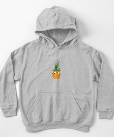 Pineapple Jake Adventure Time Kids Hoodie