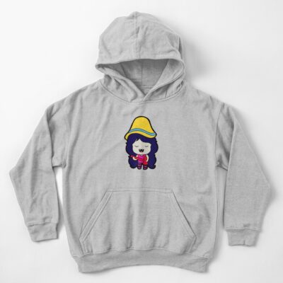Adventure Time Kawaii Marceline The Vampire Queen Kids Hoodie
