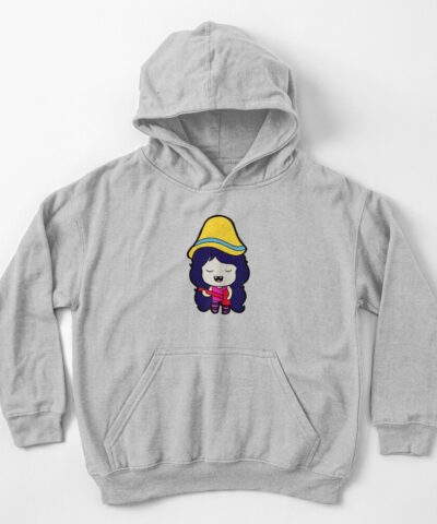 Adventure Time Kawaii Marceline The Vampire Queen Kids Hoodie