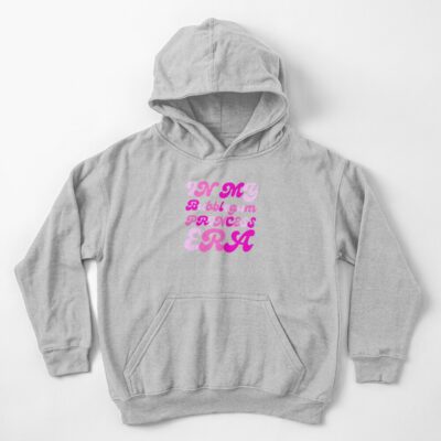 In My Bubblegum Princess Era Princess Bubblegum Adventure Time Kids Hoodie
