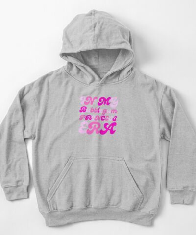 In My Bubblegum Princess Era Princess Bubblegum Adventure Time Kids Hoodie
