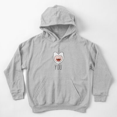 Adventure Time I Love You Finn Kids Hoodie