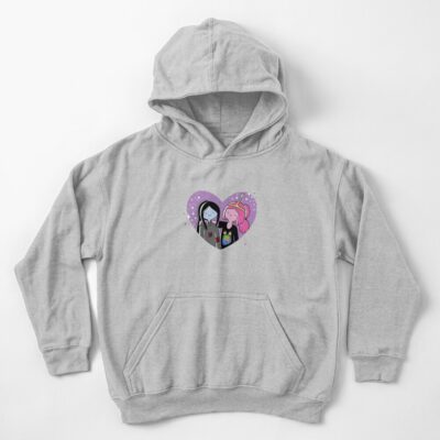 Adventure Time Marceline And Bubblegum Classic Kids Hoodie