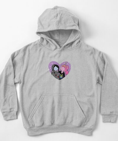 Adventure Time Marceline And Bubblegum Classic Kids Hoodie