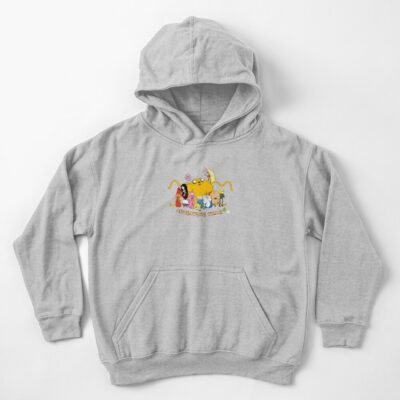 Adventure Time Outstretched Kids Hoodie